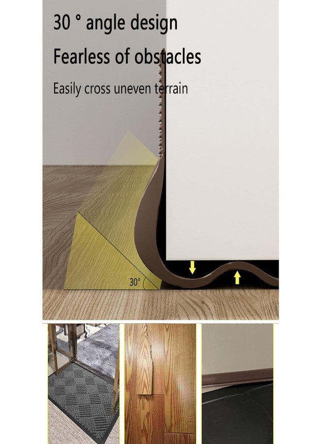 Muloo Soundproof Door Draft Stopper PVC Seal Strips Efficiency Door Bottom Sealing Strips for Noise Reduction & Insulation - Image 4